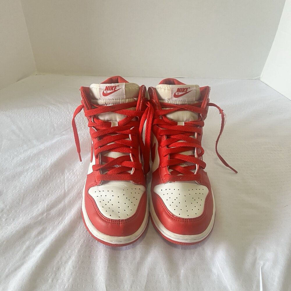 Nike Dunk High GS Championship Red White DB2179-106